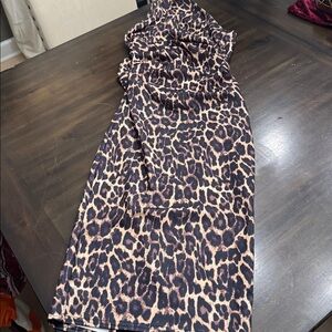 PrettyLittleThing Animal Print Dress